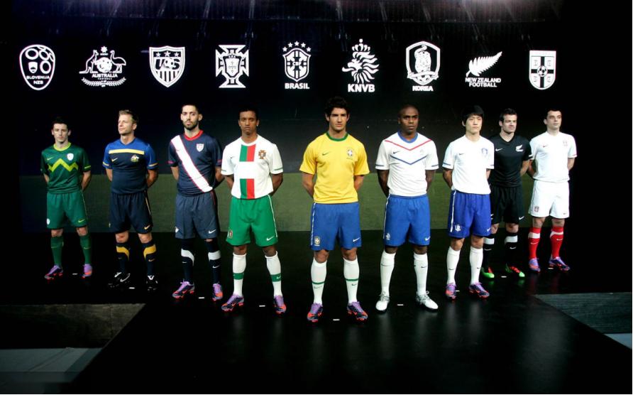 各个国家发布2022世界杯球衣,2022年世界杯耐克球衣