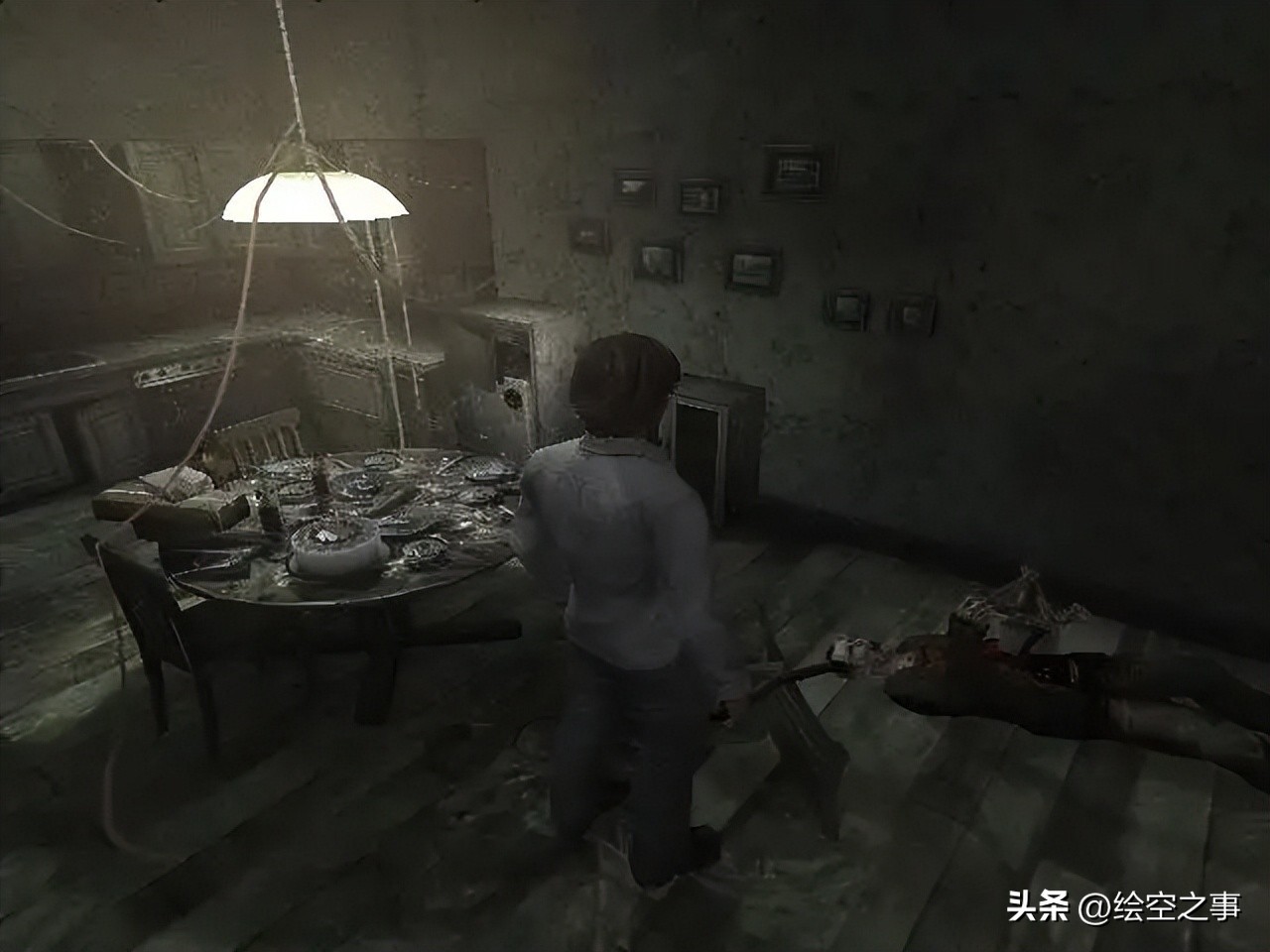 寂静岭历代画面对比,寂静岭科乐美访谈