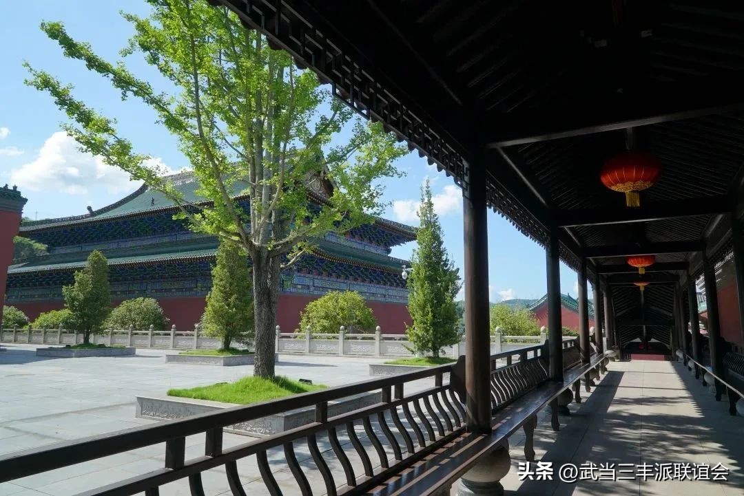 四季三丰太极养生研学：团队游学、尚武人士的首选地：福泉太极宫