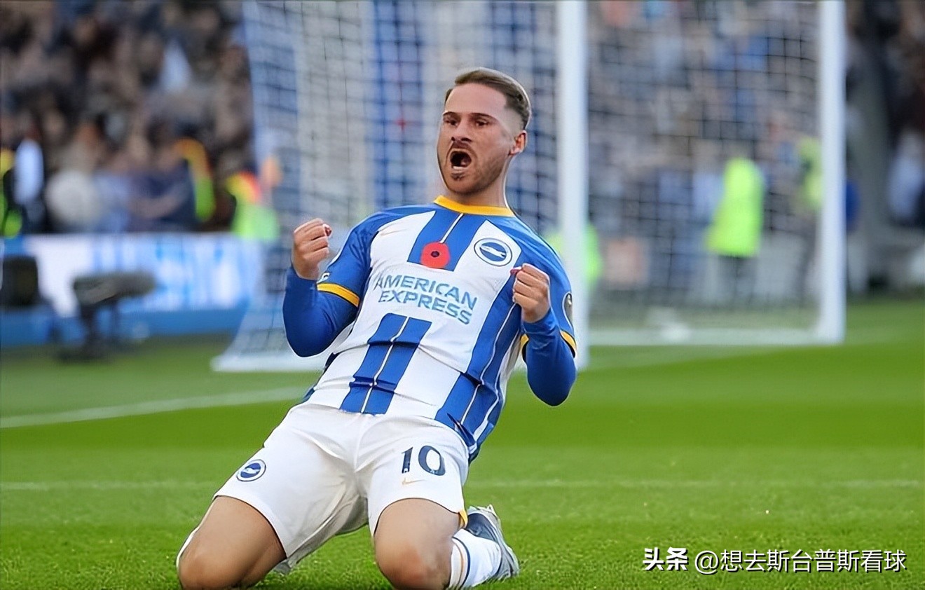 利物浦6000万欧签麦卡利斯特,签下麦卡利斯特