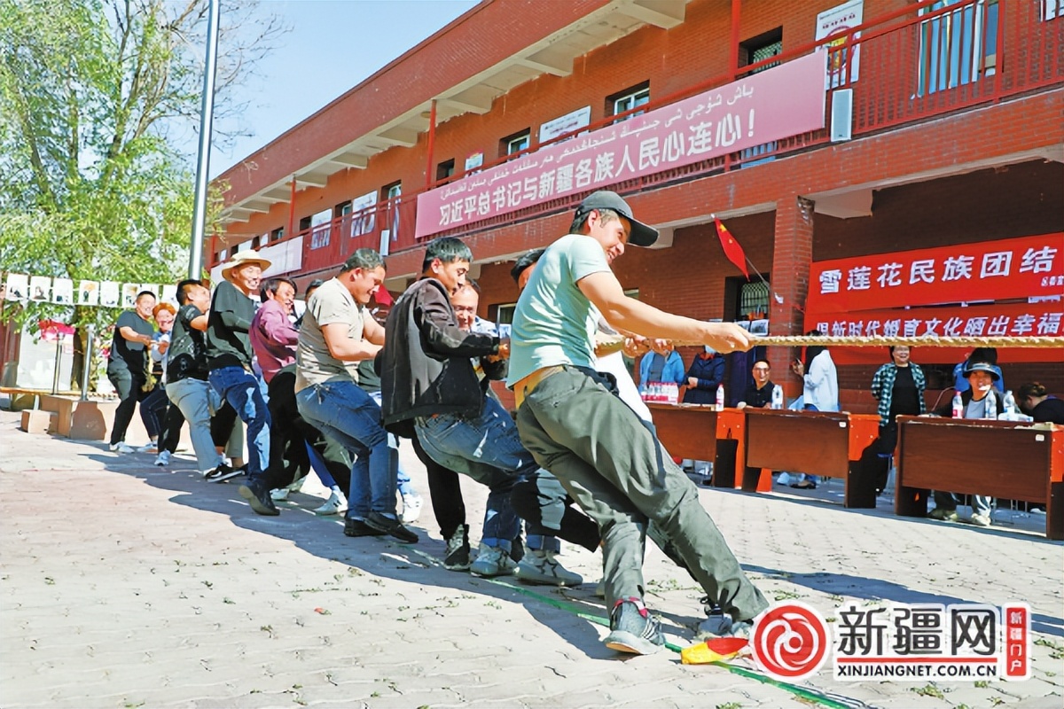 乌鲁木齐：画好“同心圆”盛开“石榴花”