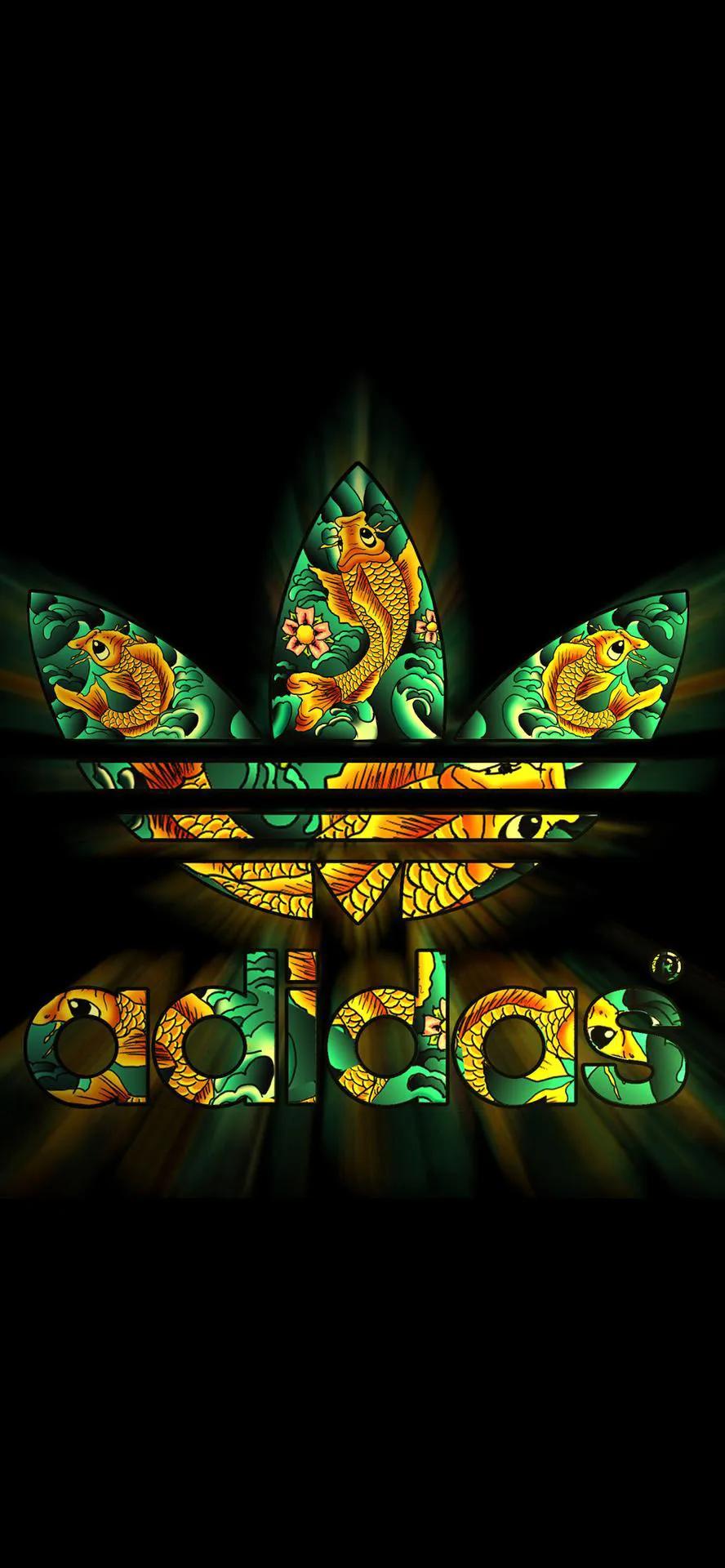 阿迪达斯蓝色手机壁纸大全,易烊千玺阿迪达斯广告壁纸