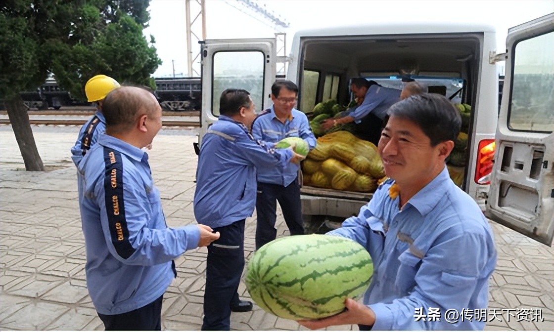 将清凉送进劳动者心理,送清凉给员工