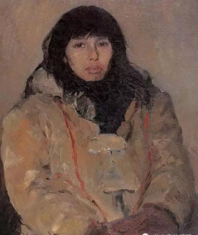 何多苓俄罗斯写生油画,何多苓油画2007