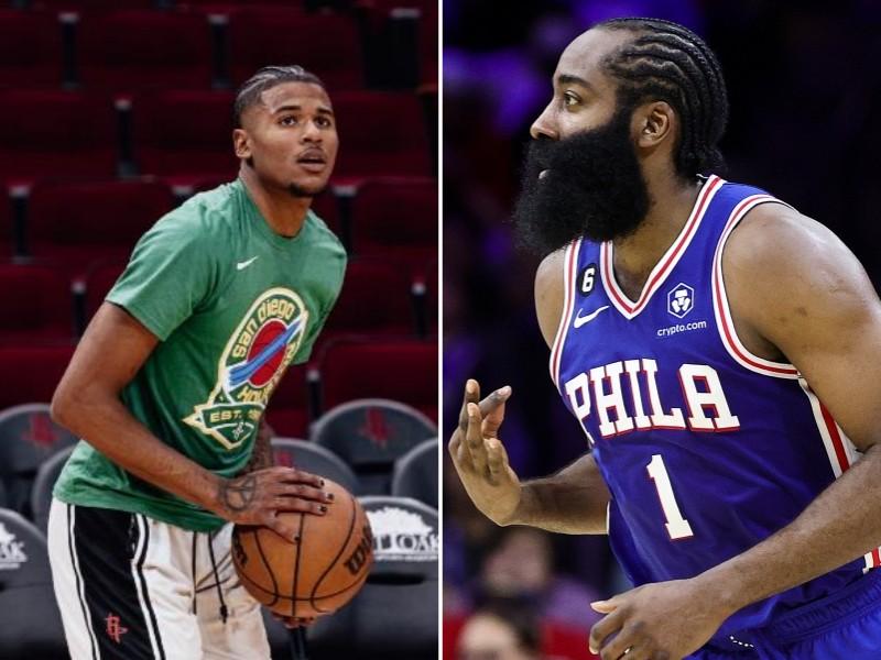 哈登承诺为火箭带来总冠军,曝哈登正在考虑休赛期重返火箭