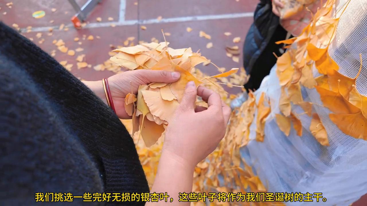 教你做圣诞树松饼,黄金圣诞树