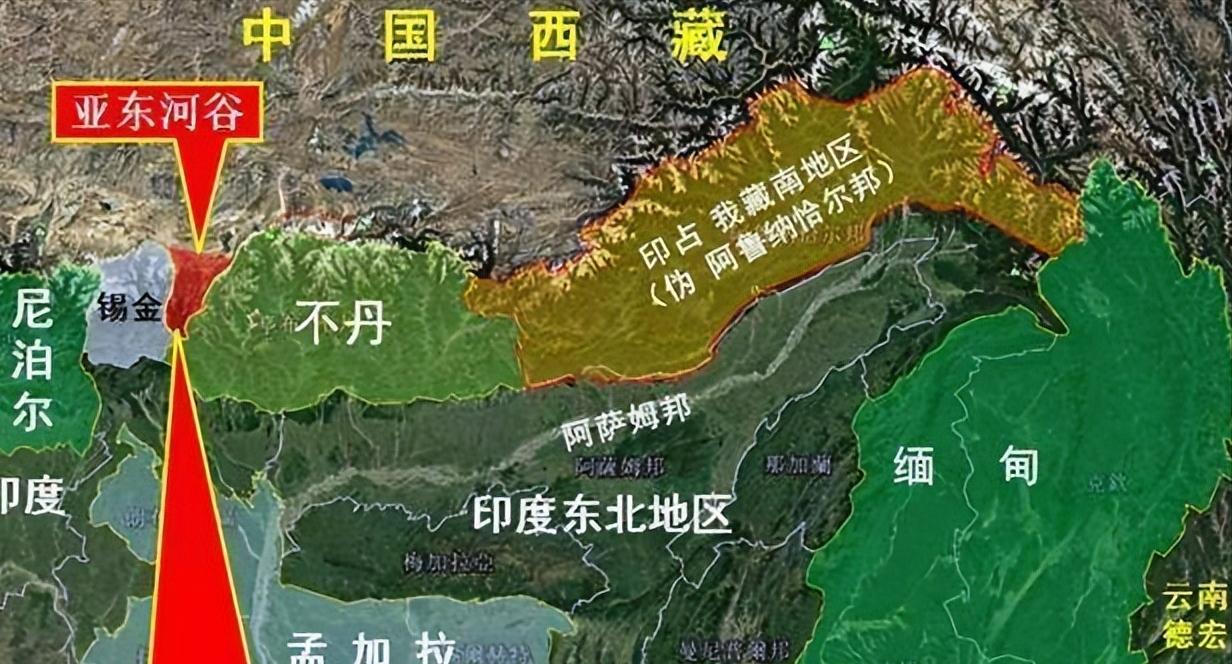 印度议会悬挂“古地图”，竟然吞并了5个邻国，究竟有何目的？