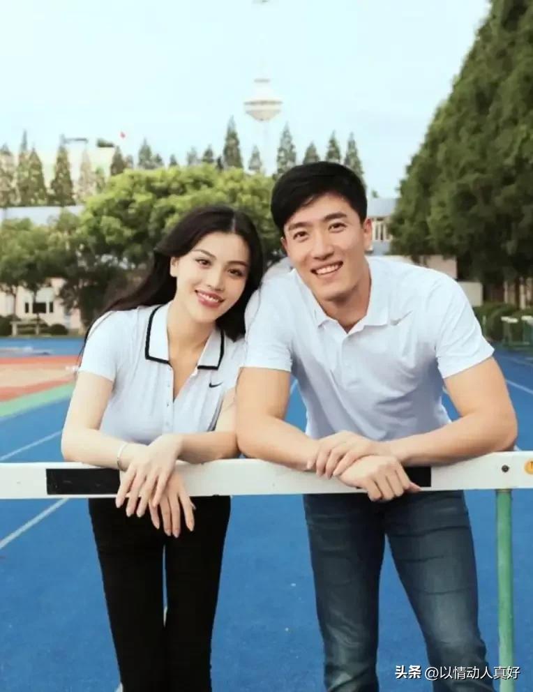 刘翔现状和他的妻子,刘翔目前感情状况