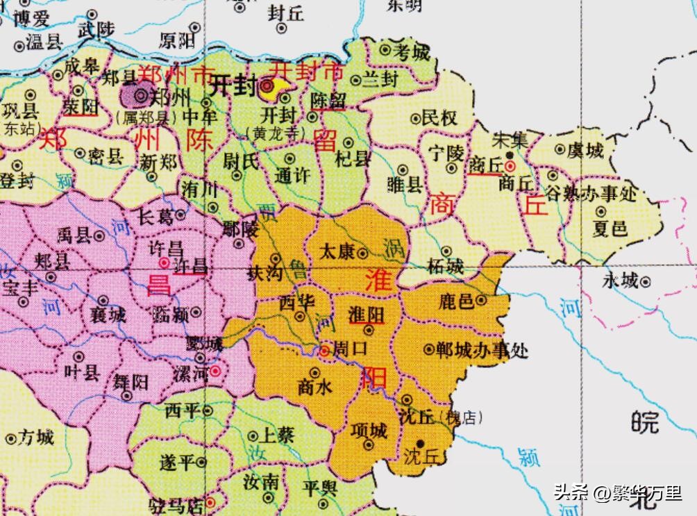 商丘市区划分图,商丘示范区将与哪个区合并