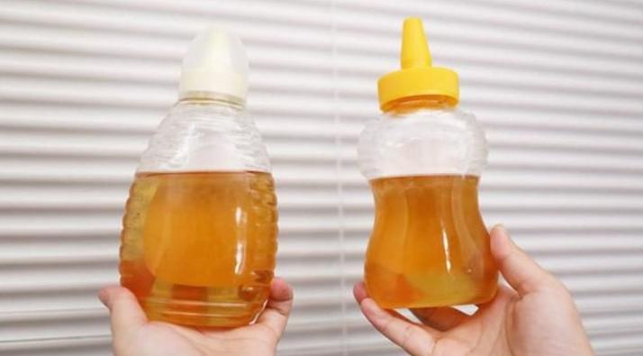 买蜂蜜带上打火机可以识别真假吗,养蜂大叔试吃蜂蜜视频大全