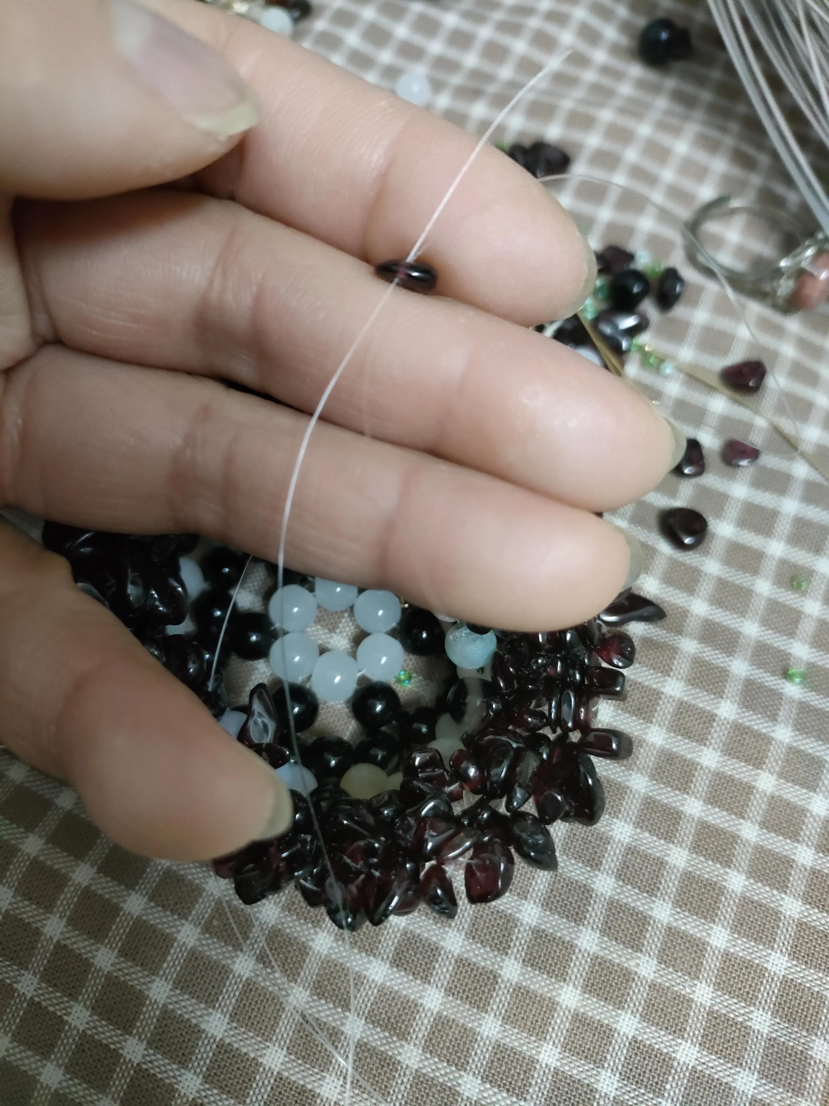 手工串珠花瓶串花视频,手工串珠花瓶