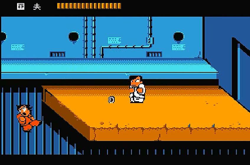 fc热血物语挡住多少人,fc热血物语打到学校门进不去