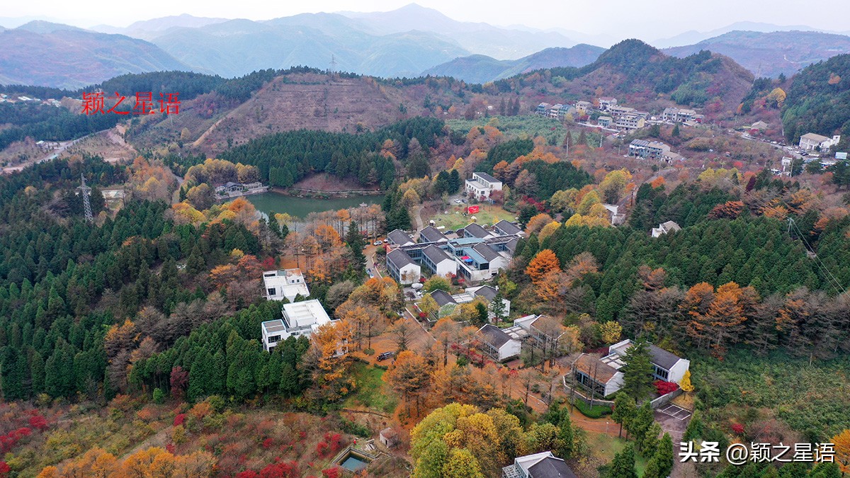 宁波四明山秋色,宁波仰天湖大草原