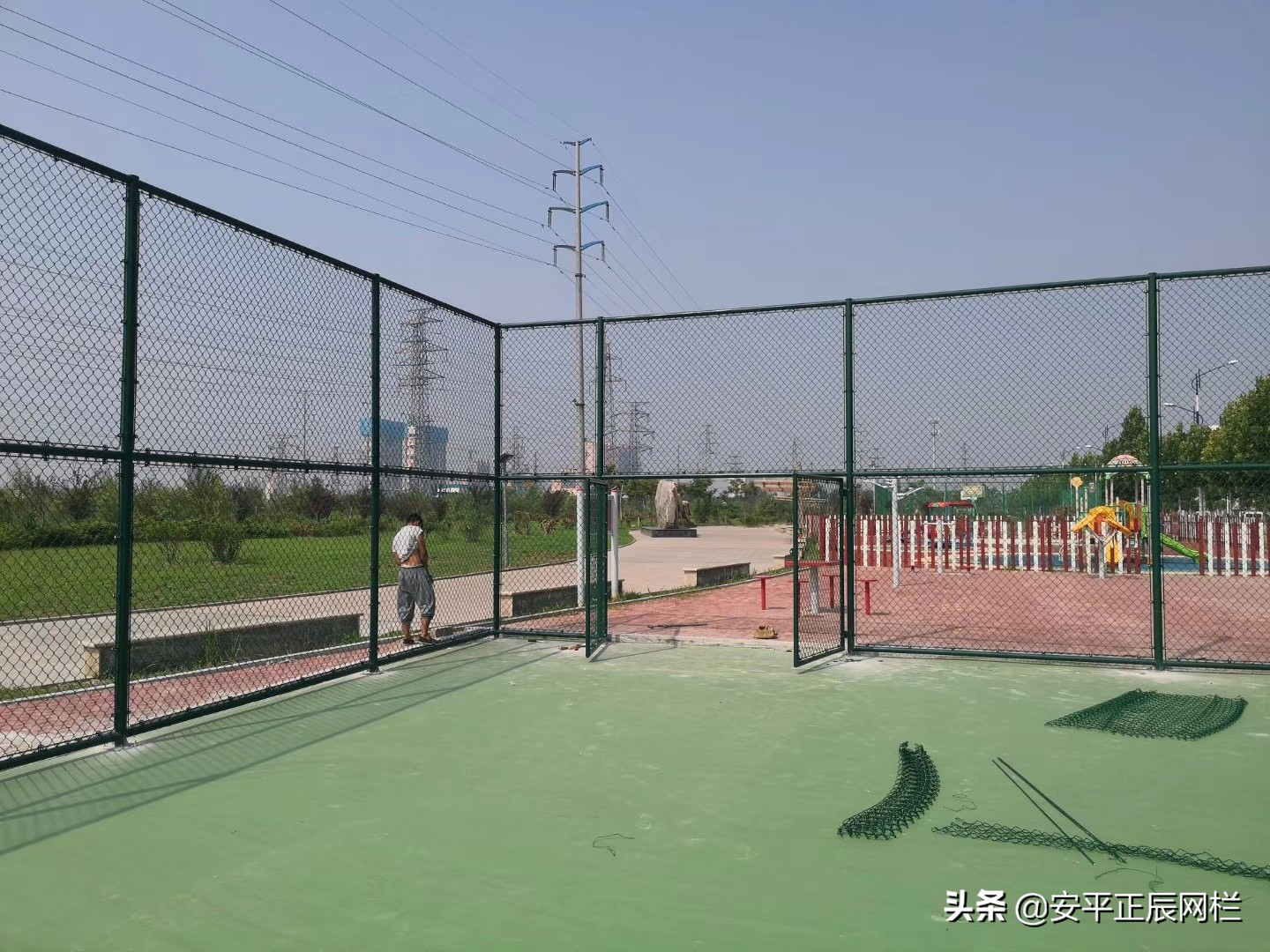 篮球场专用围网尺寸,篮球场专用围网价格多少