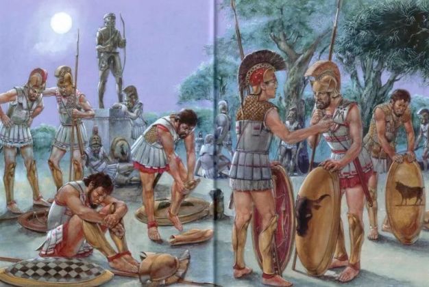 雇佣兵的盛行对古希腊的影响 (古埃及希腊雇佣军)