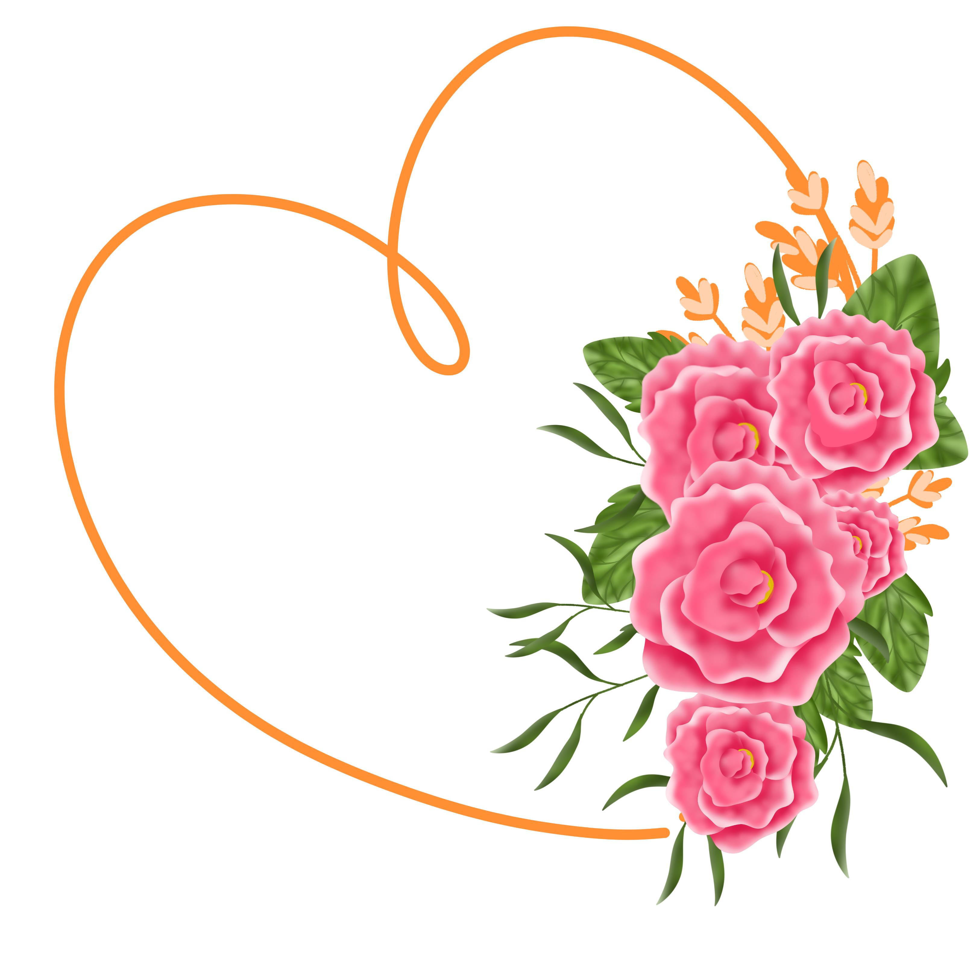 漂亮的彩色边框图片大全,好看的绿叶边框