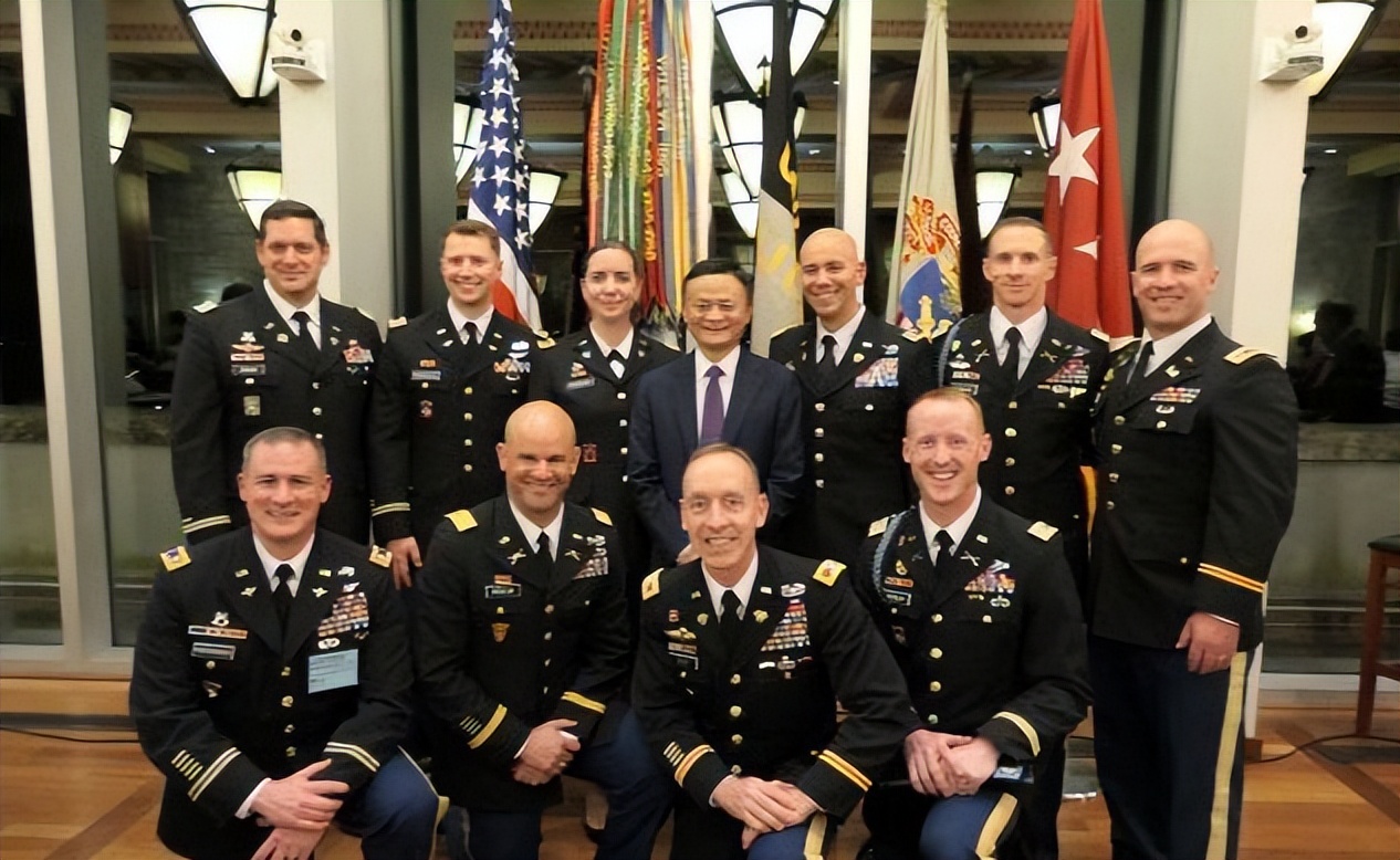 马云在美国西点军校演讲领导力,马云在西点军校的演讲视频