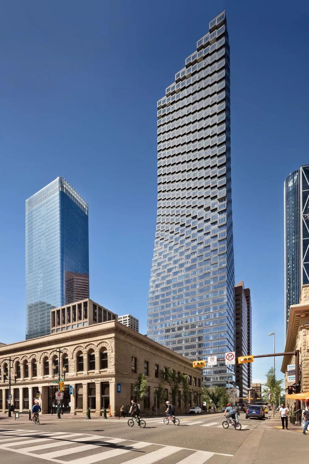 温哥华壹号公馆,壹号公馆顶层