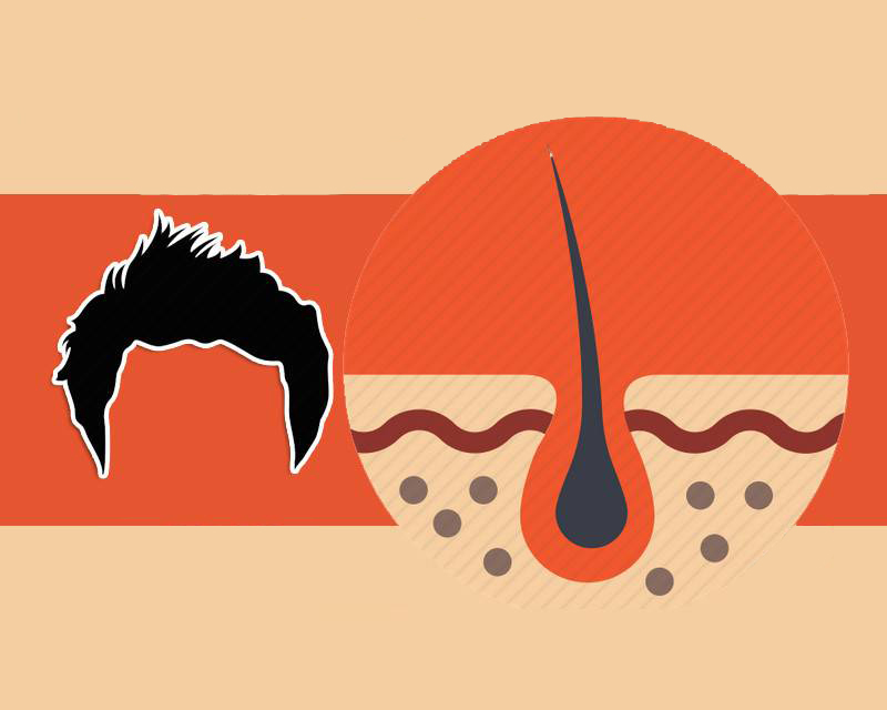 头发爱出油脸部油腻大便不成形,皮肤油腻头发出油