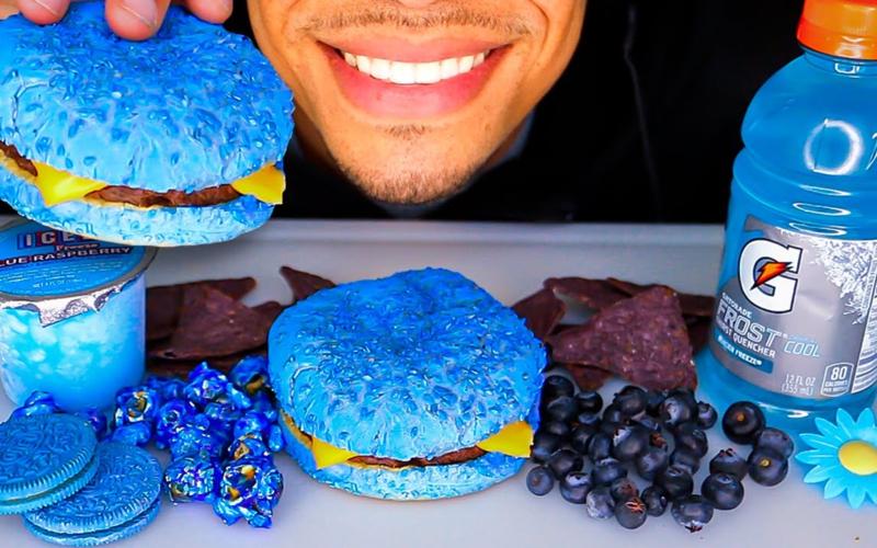 人为什么不爱吃蓝色,为什么人普遍不喜欢吃蓝色的食物