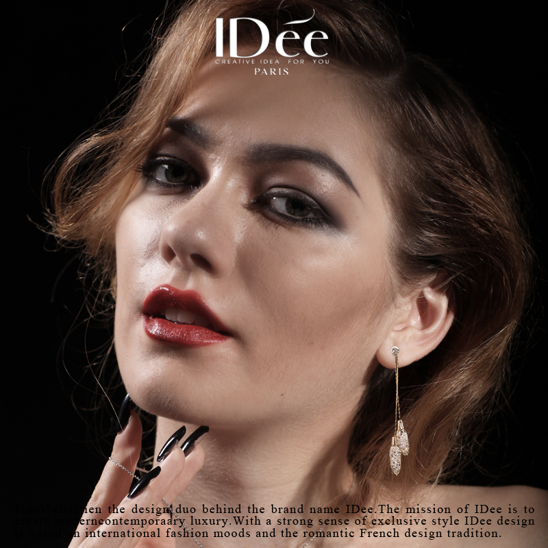 优雅温柔素款耳坠,耳坠温柔气质