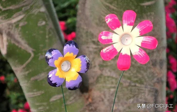 变废为宝创意手工塑料瓶简单漂亮,变废为宝塑料瓶diy手工制作方法