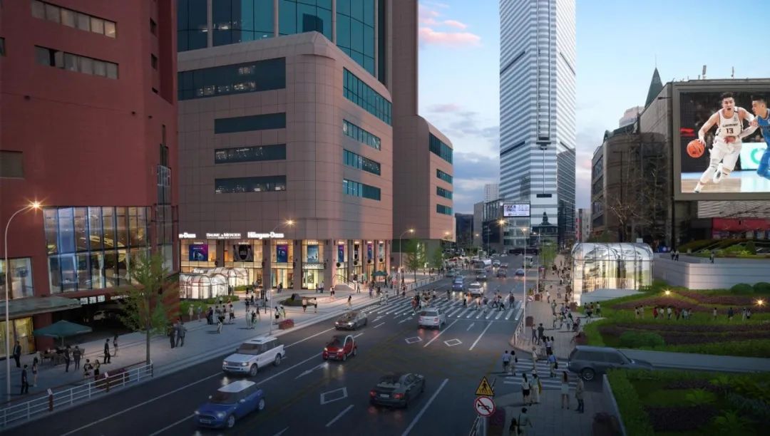 今年升级改造天津街,天津劝业场街改造