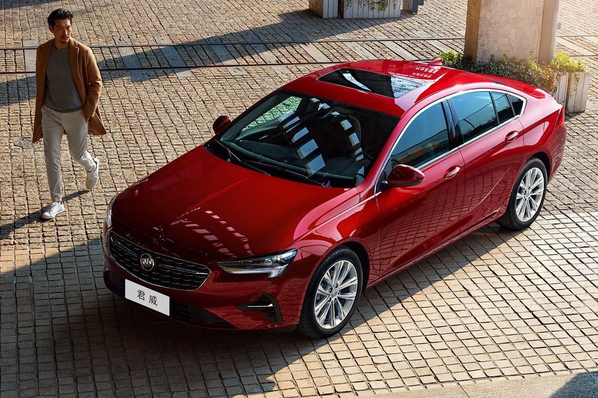 别克君威能跑赢凌渡吗,别克君威跟大众速腾凌渡