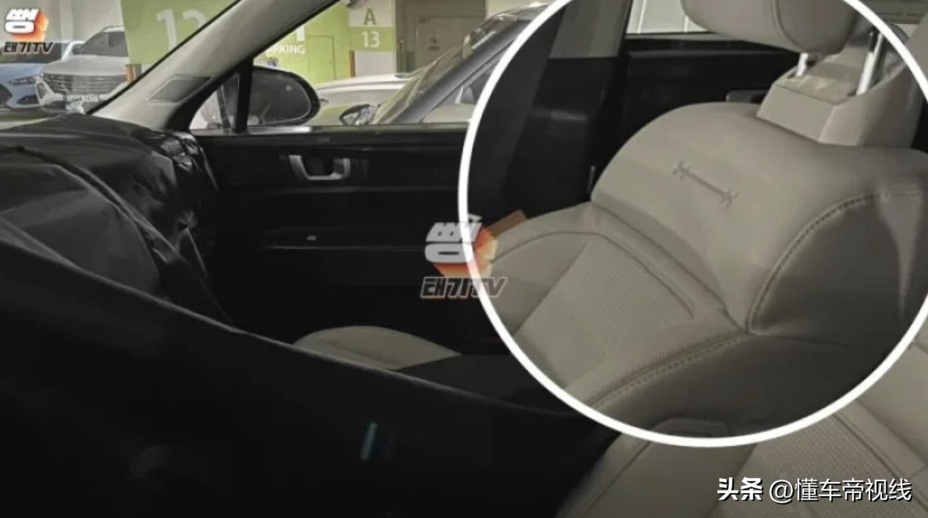 全新外观现代新款胜达官图发布,全新现代胜达特别版官图发布