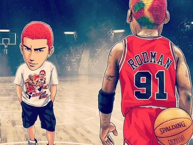 樱木花道有没有原型,罗德曼樱木花道真实原型