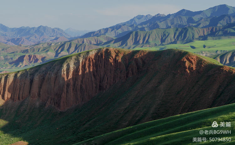 祁连山草原哪里最美,祁连山深处草原