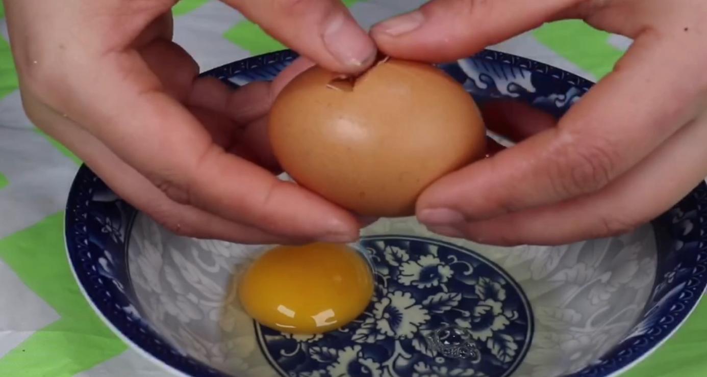 打鸡蛋小妙招,打鸡蛋10多个蛋黄