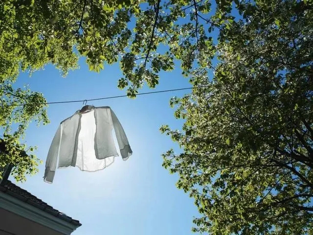 美国人在外面晾衣服吗,为什么美国人没有晾衣服