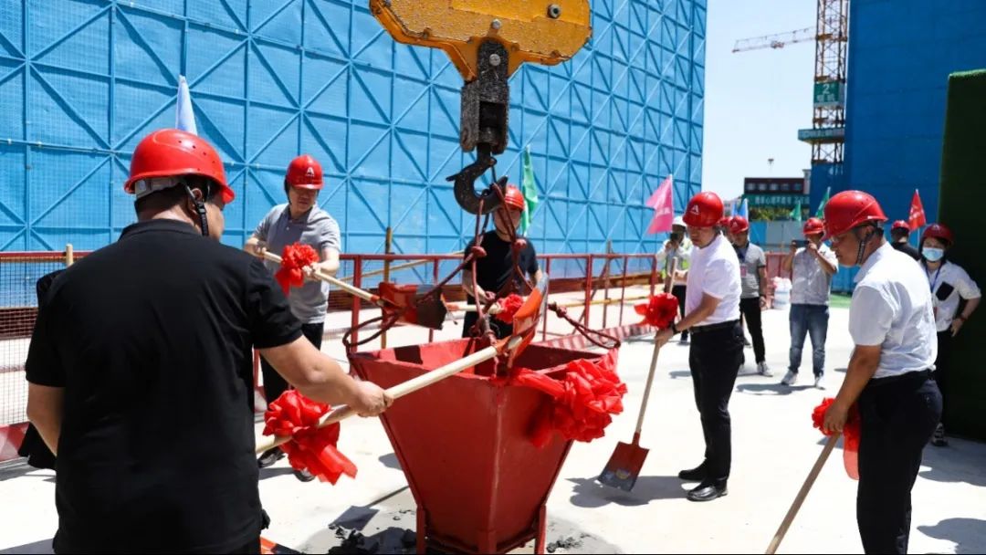 高速德建集团新工程,山东高速德建集团工地