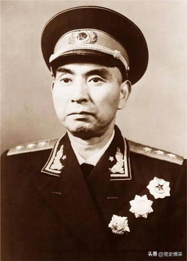 杨勇：百战百胜的开国上将，威名赫赫的“三杨”之一，勇冠三军深受毛主席喜爱