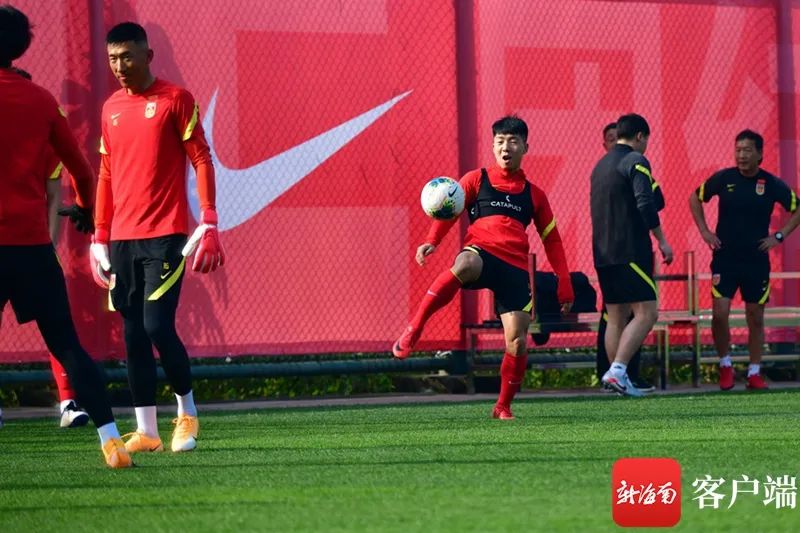 国青u19国足海口集训,世预赛国足备战