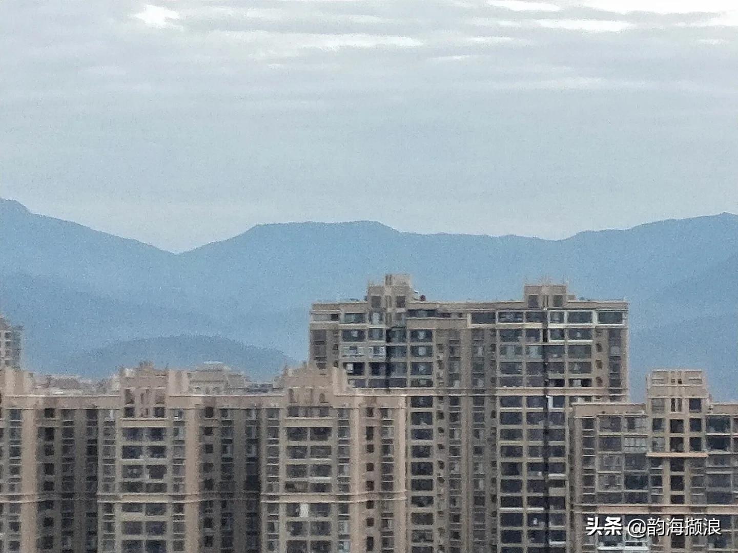 山城龙岩,龙岩风景区群山环绕