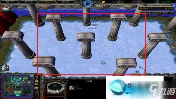 魔兽争霸3神之墓地攻略,魔兽争霸3神之墓地劫尽攻略