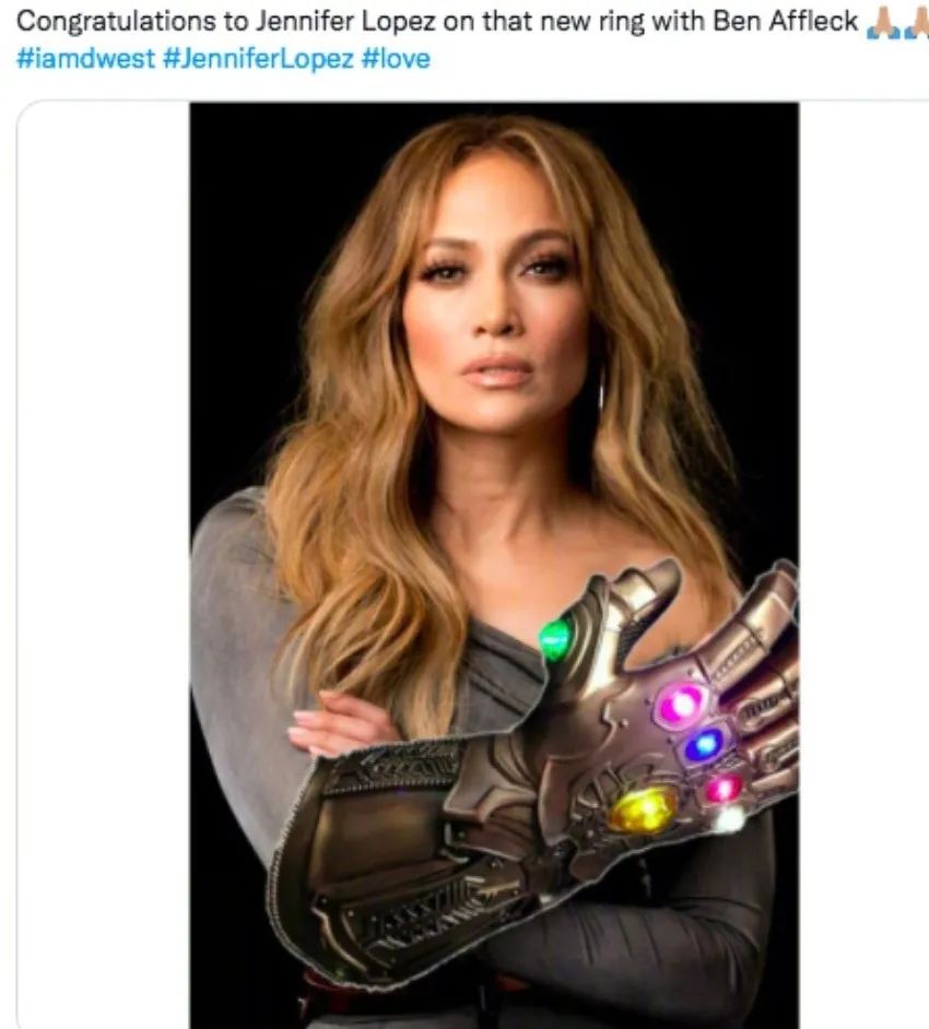 詹妮弗洛佩兹最新礼服,詹妮弗洛佩兹满脸钻石造型