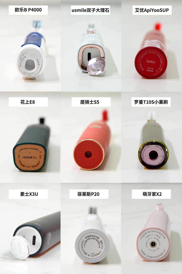 超高性价比电动牙刷推荐!n款热门电动牙刷专业实测,拒绝盲推