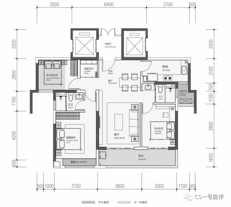 中海寰宇天下测评,详细测评中海寰宇天下