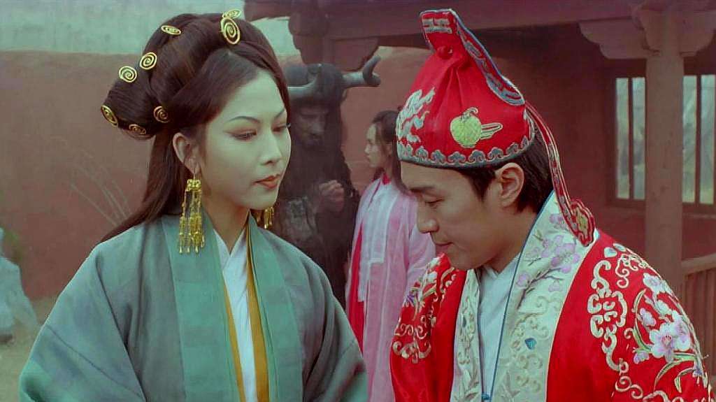 外国人看周星驰电影大话西游,大话西游之月光宝盒周星驰电影