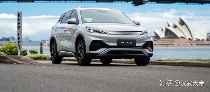 BYD(比亚迪)海外市场的发展及部分车型