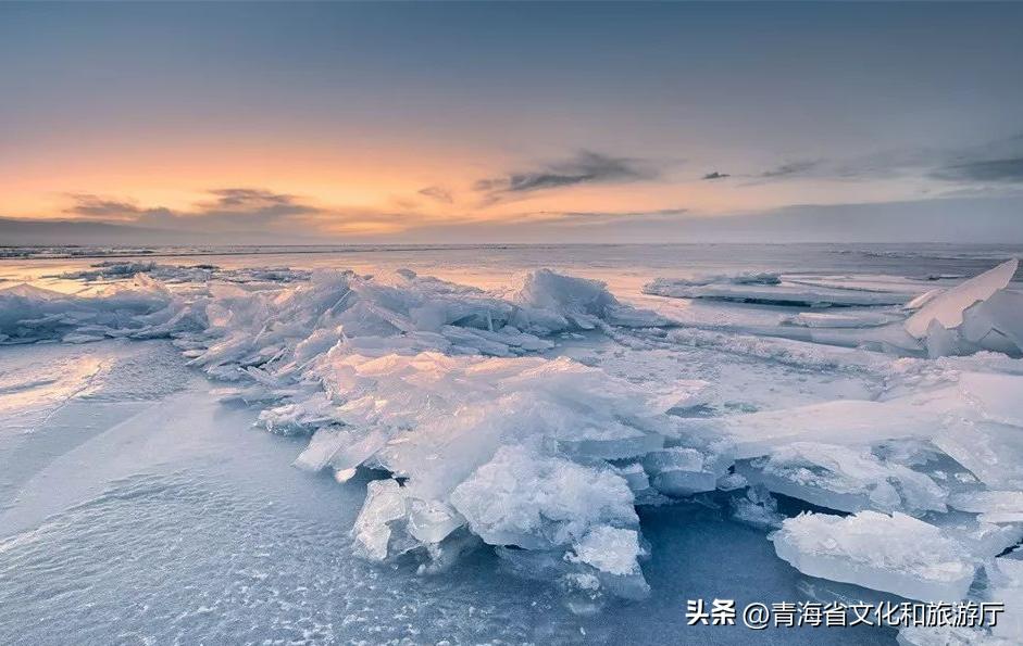 冬日的青海真的很美,青海的冬天美景