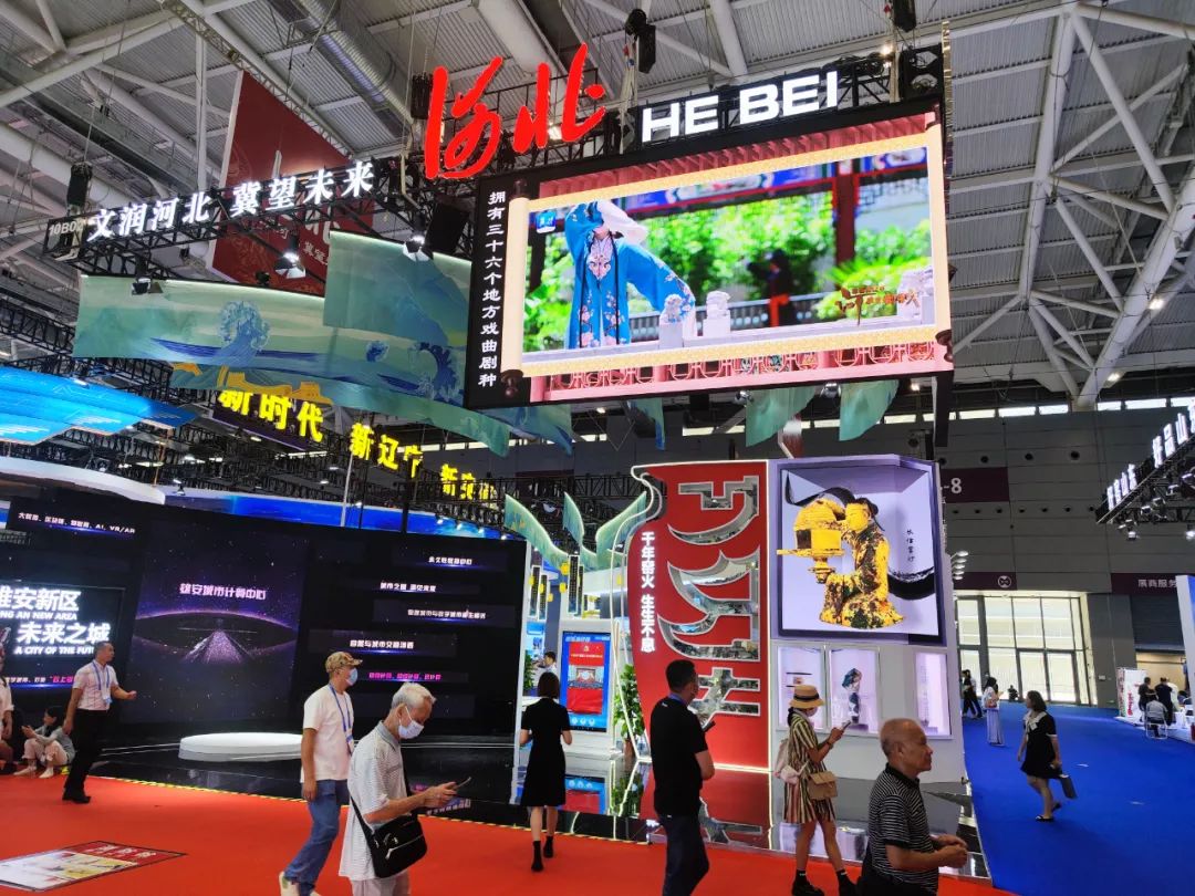 深圳文博会现场文创艺术,中国文化深圳文博会