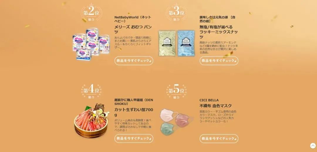 日本跨境电商畅销商品排名,日本乐天rakuten浪琴