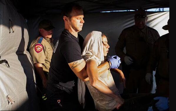 美国德州人民真的活在水深火热之中！气温破恐怖纪录，医院挤爆