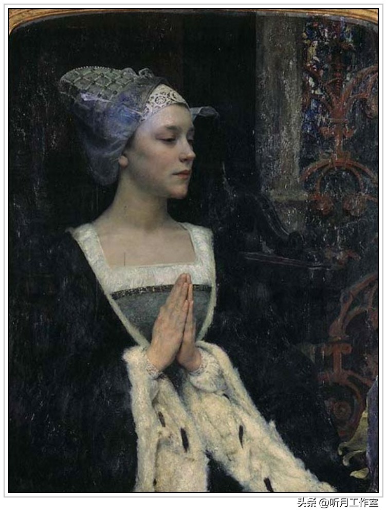 19世纪世界传世名画鉴赏之二,世界名画赏析欧洲画