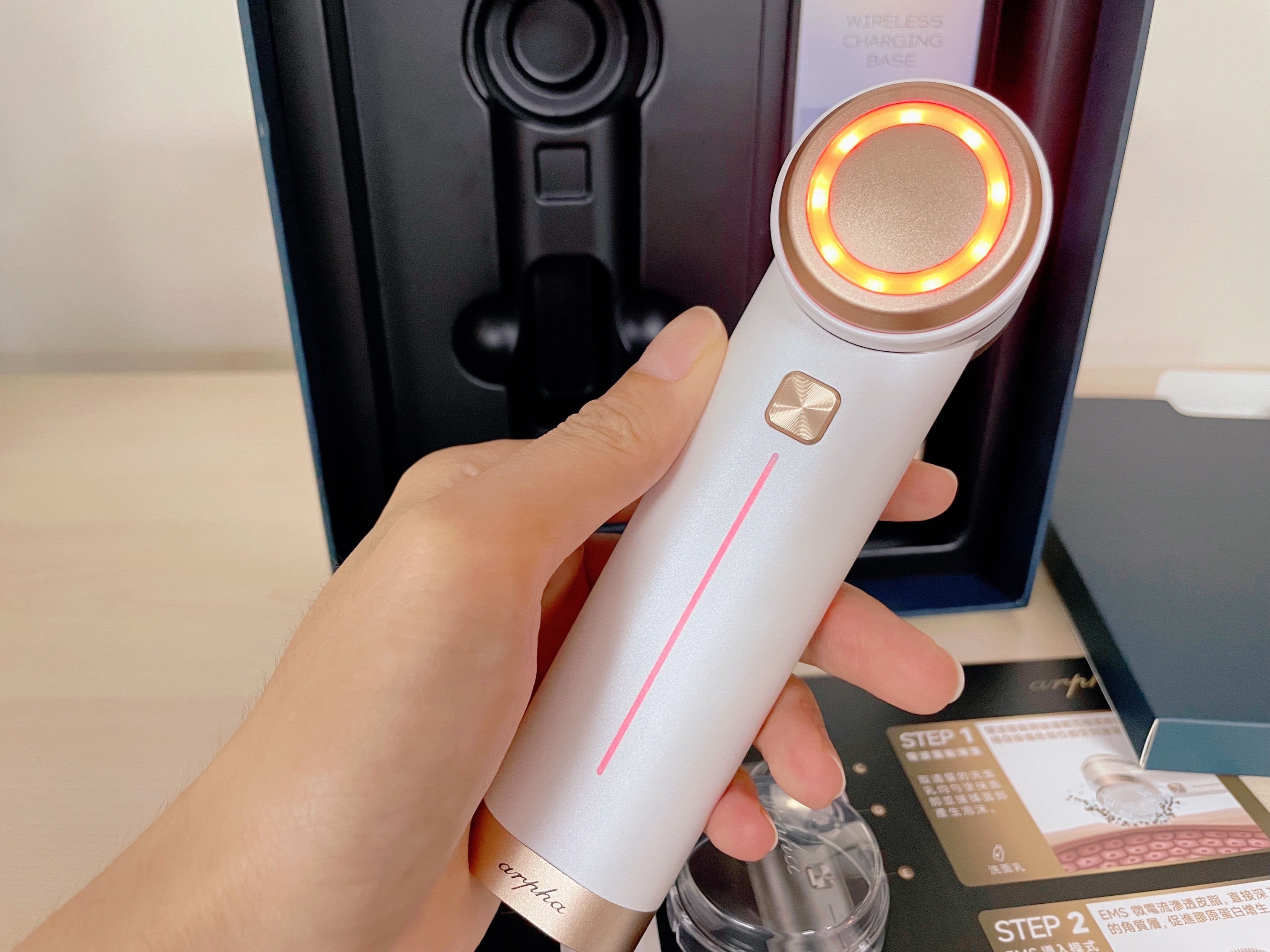 skin美容仪评测,美肤仪测评