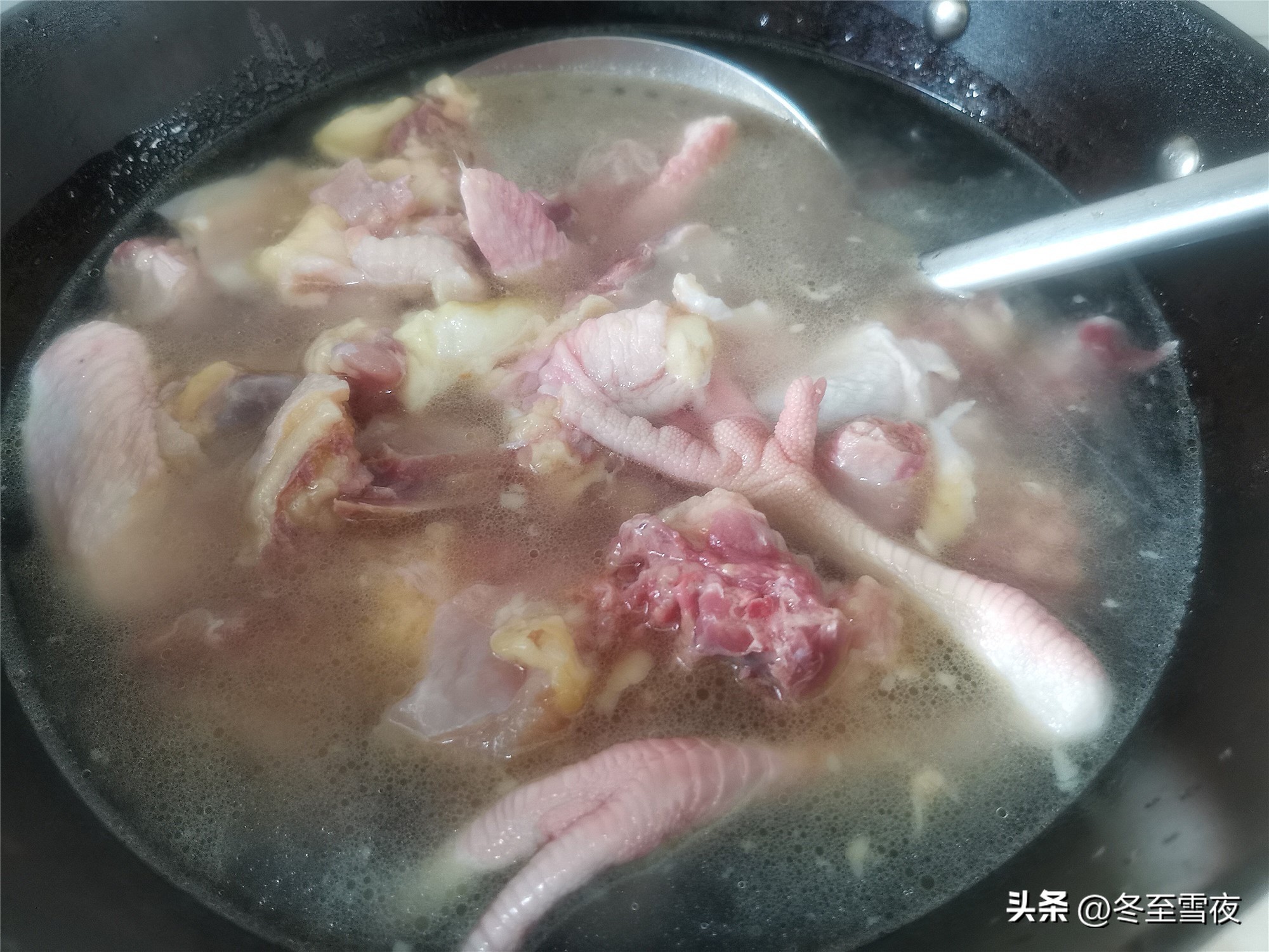 软烂脱骨的红烧鸡块,做红烧鸡块要放多少盐